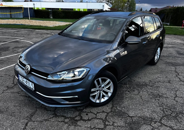 Volkswagen Golf cena 54000 przebieg: 220000, rok produkcji 2017 z Więcbork małe 529